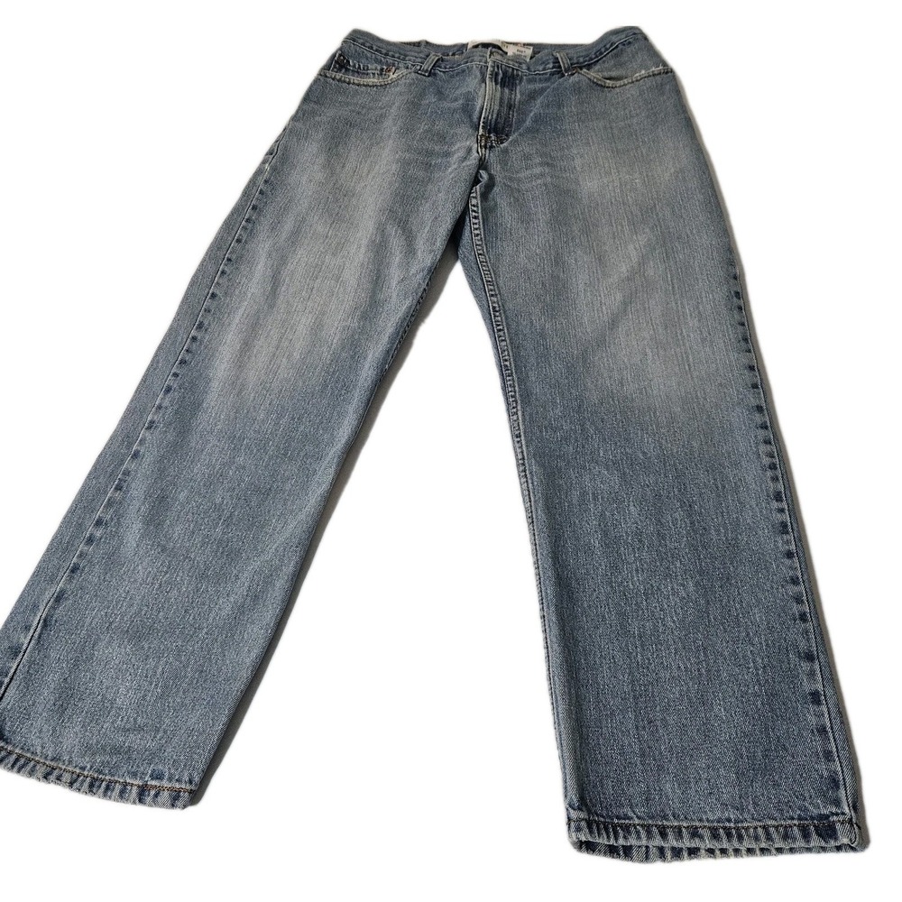 Levi's Vintage 550 Relaxed BLUE Denim Jeans Men's Y2K (Actual 36x30)